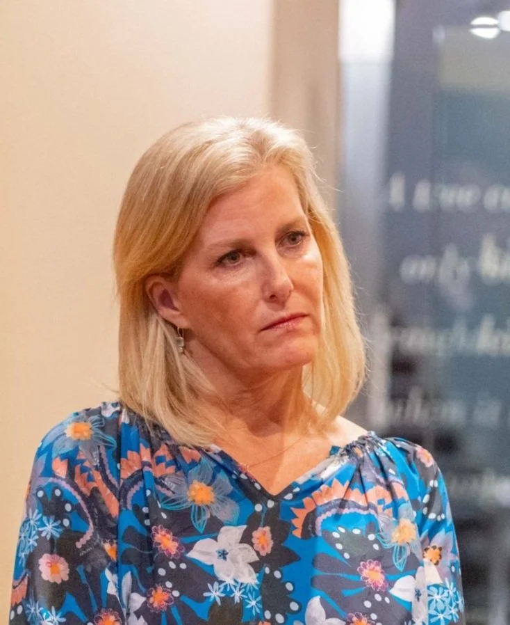 The Countess of Wessex visits Kigali in Rwanda