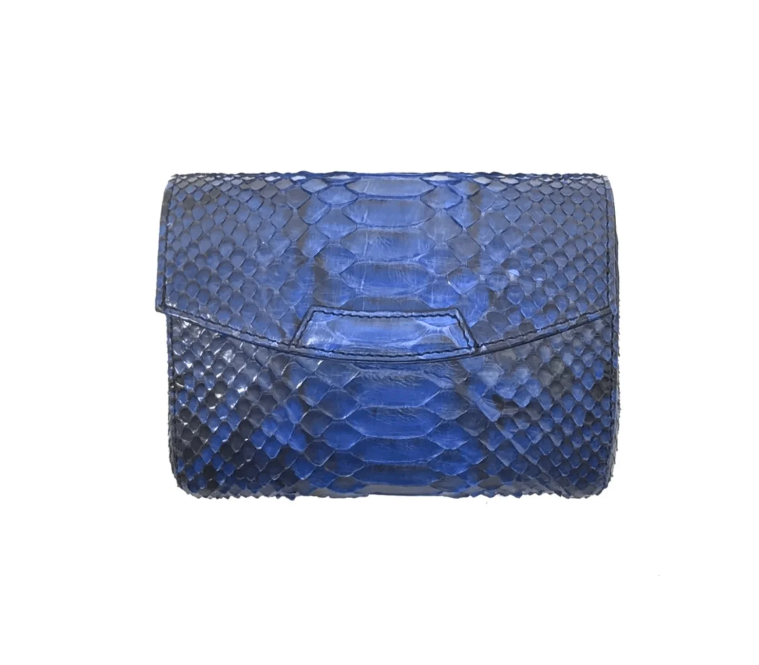 Sophie Habsburg Cleo Clutch in Blue