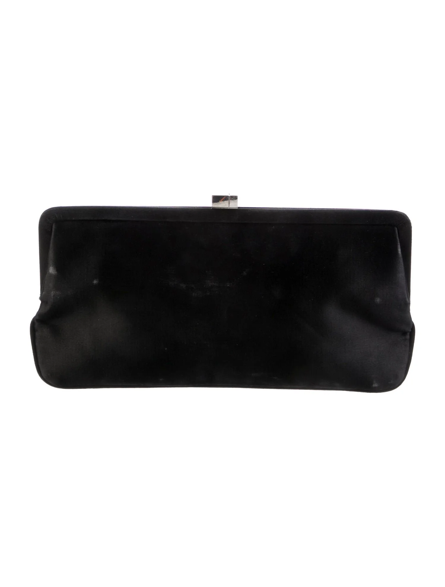 Lambertson Truex Frame Clutch in Black