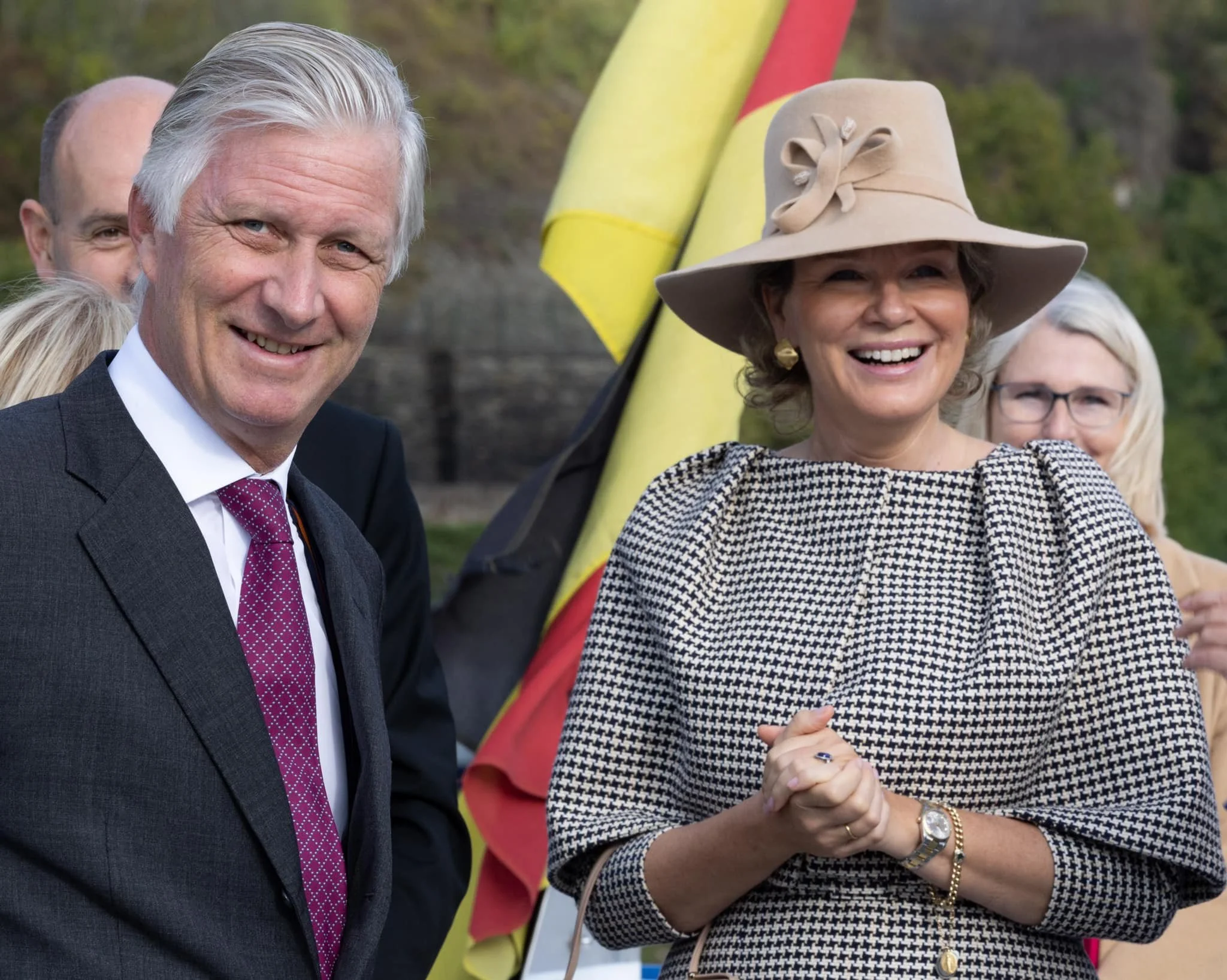 King Philippe and Queen Mathilde visit Rhineland-Palatinate - Day 2