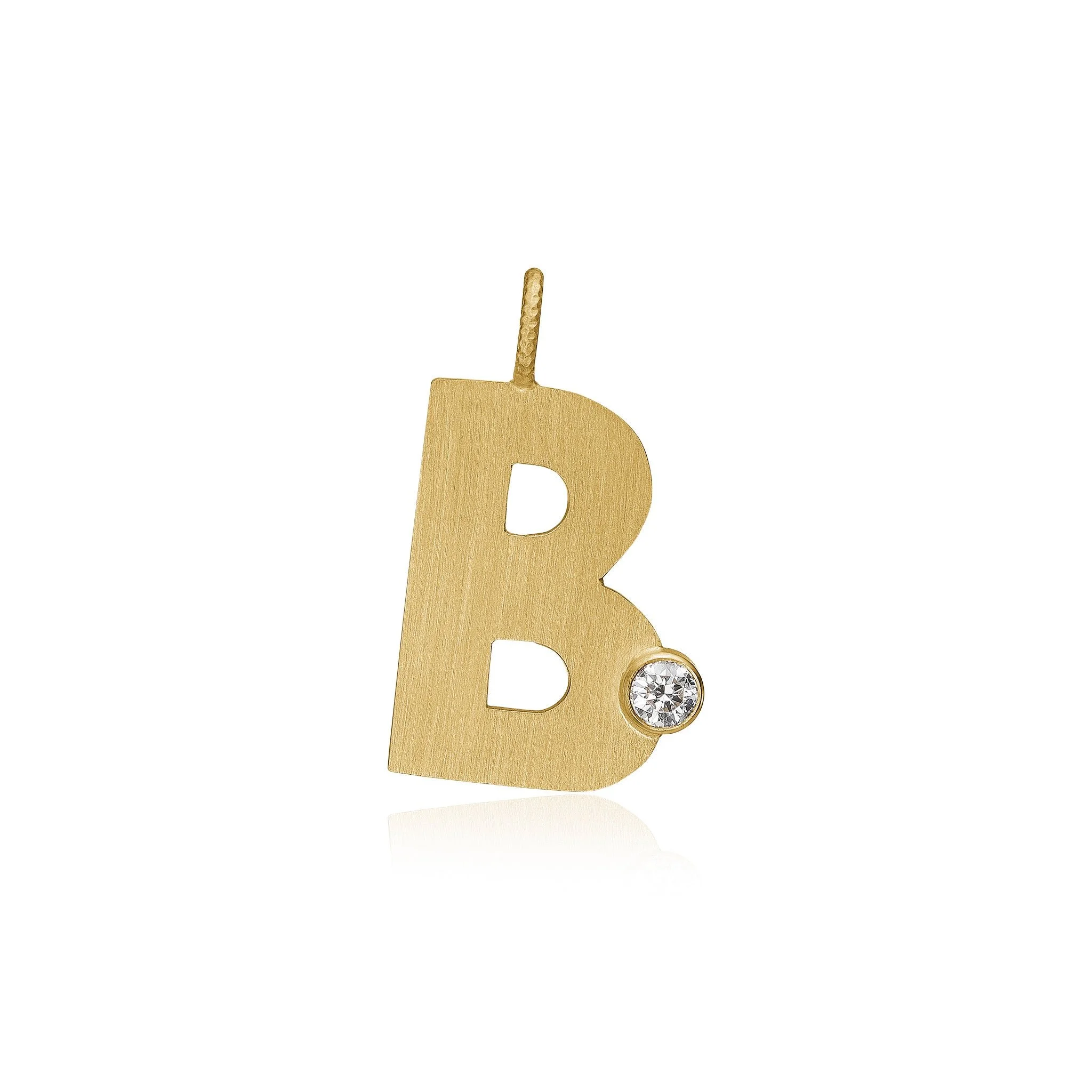 Dulong Fine Jewelry B Letter Necklace