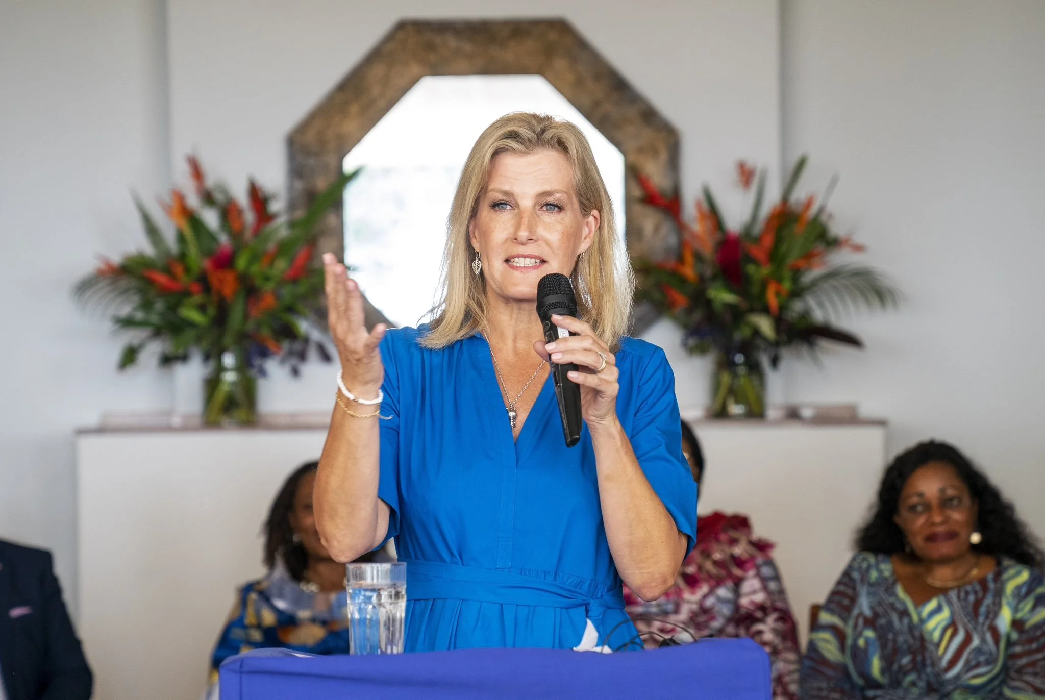 The Countess of Wessex visits the Democratic Republic of the Congo - Days 4 & 5