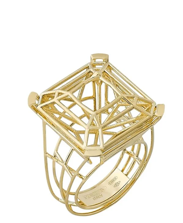 Peruffo Ink Maxi Ring
