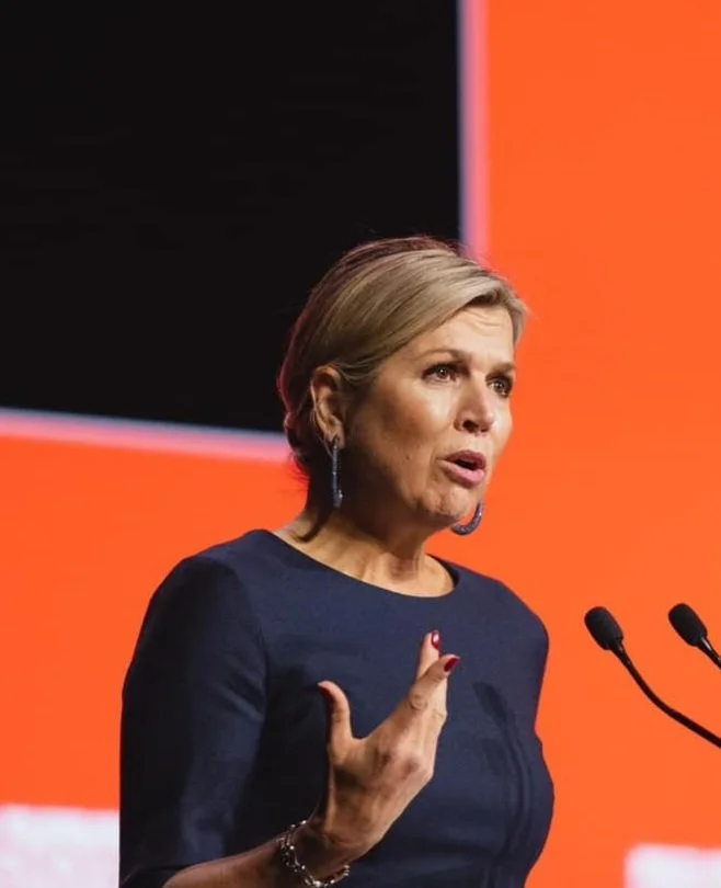 Queen Maxima attends the Sibos 2022 Conference