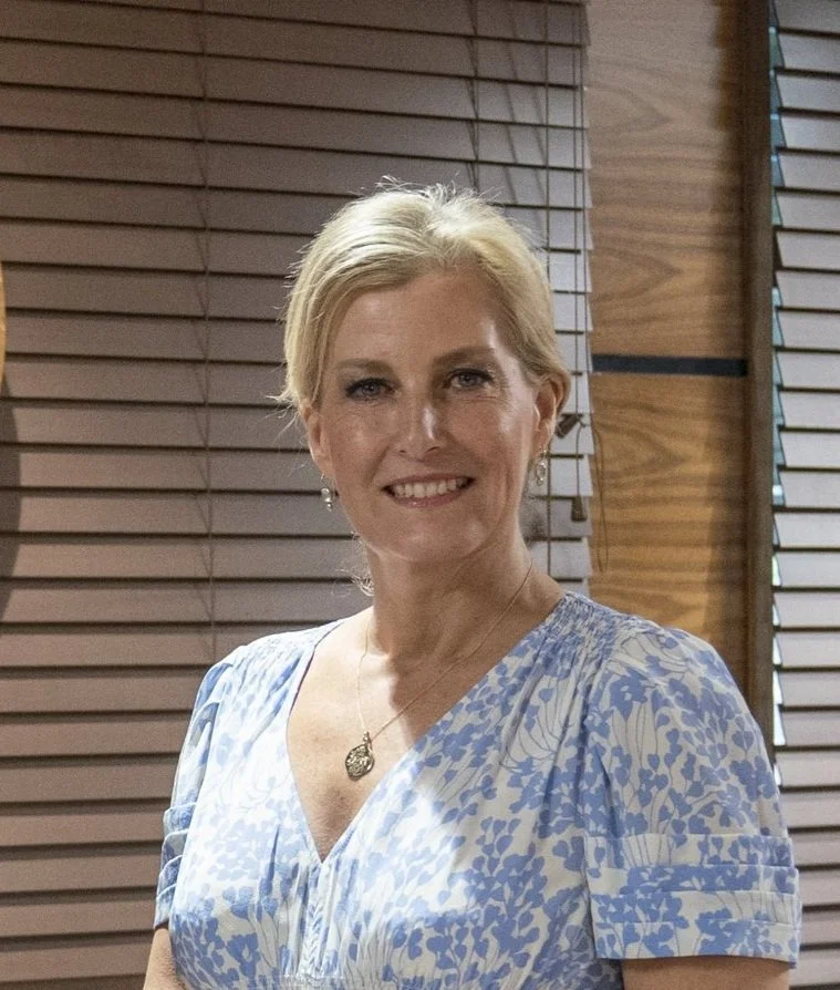 The Countess of Wessex's visit to Botswana - Day 1