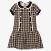 PATACHOU - Floral Velvet Dress - Black main image 0