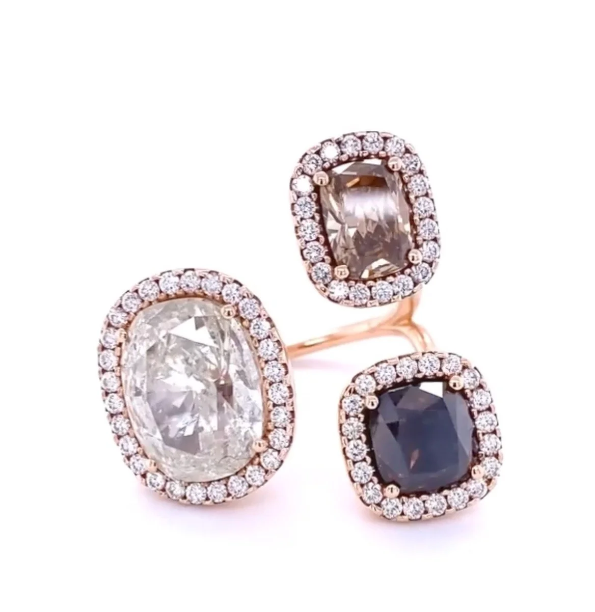 LWL Jewelry Floating Diamond Ring