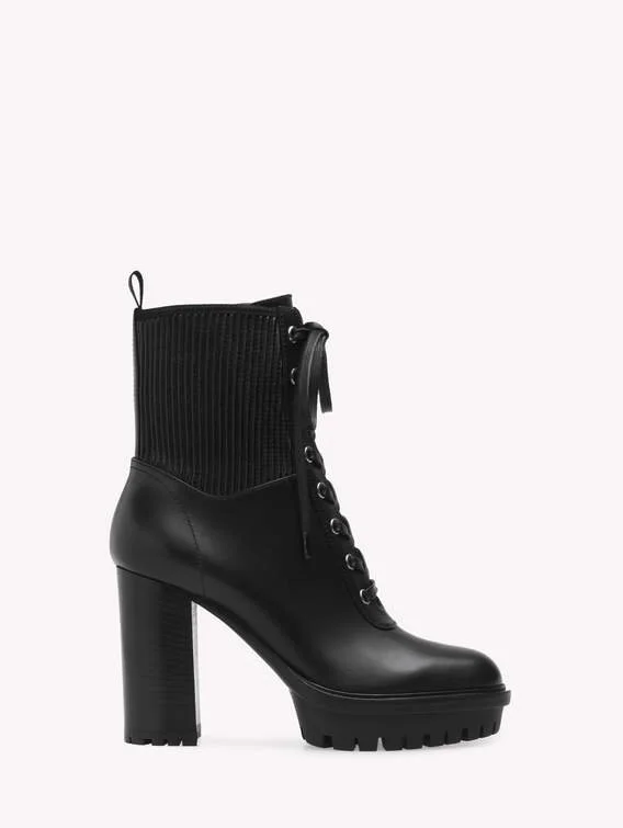 Gianvito Rossi Martis Ankle Boots in Black