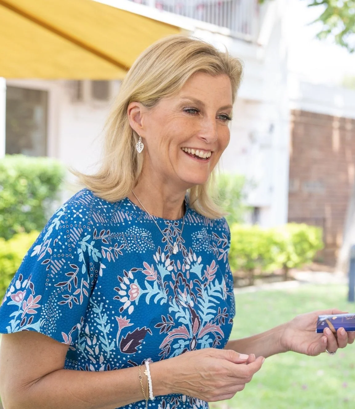 The Countess of Wessex's visit to Botswana - Day 2