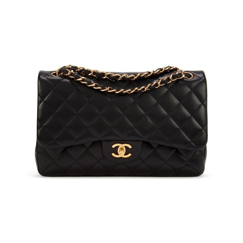 Chanel Classic Jumbo Double Flap Bag in Grey — UFO No More