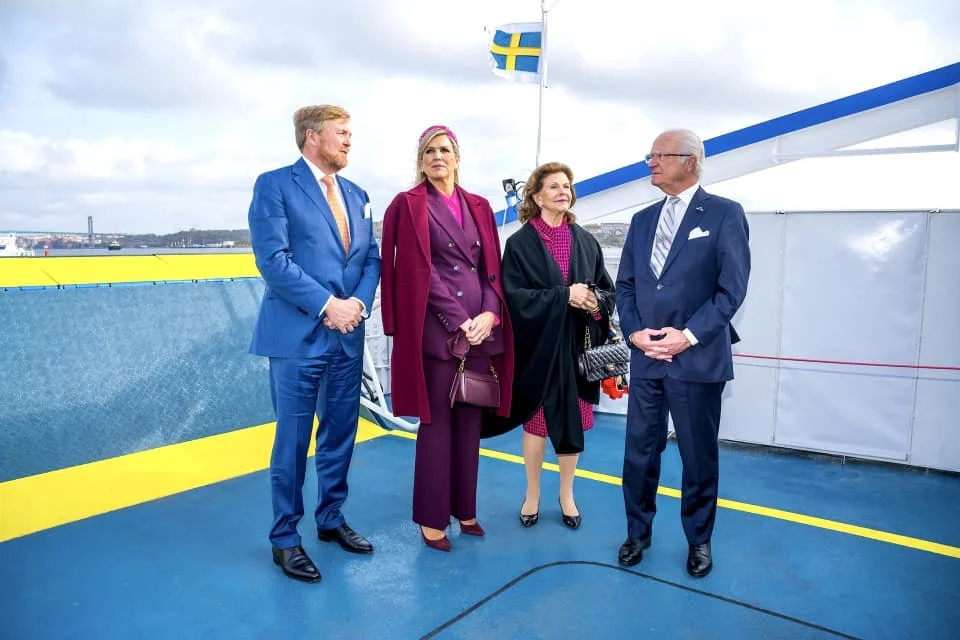 Dutch State Visit to Sweden - Day 3