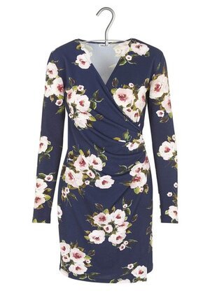 Liu Jo Floral-Print Wrap Dress.jpg