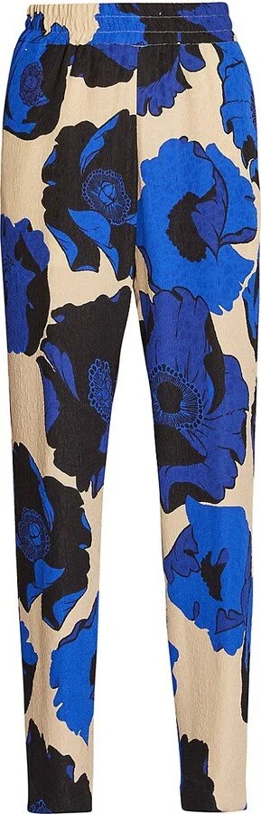 Dries Van Noten Palacos Floral Trousers