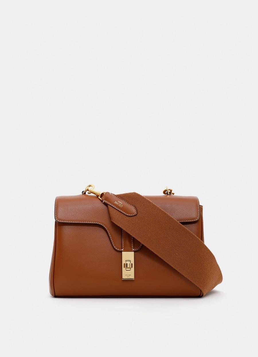 Céline Teen 16 Bag in Smooth Calfskin Tan.jpeg