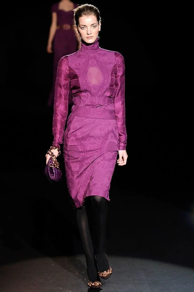 Carolina Herrera Sleeveless Textured Dress