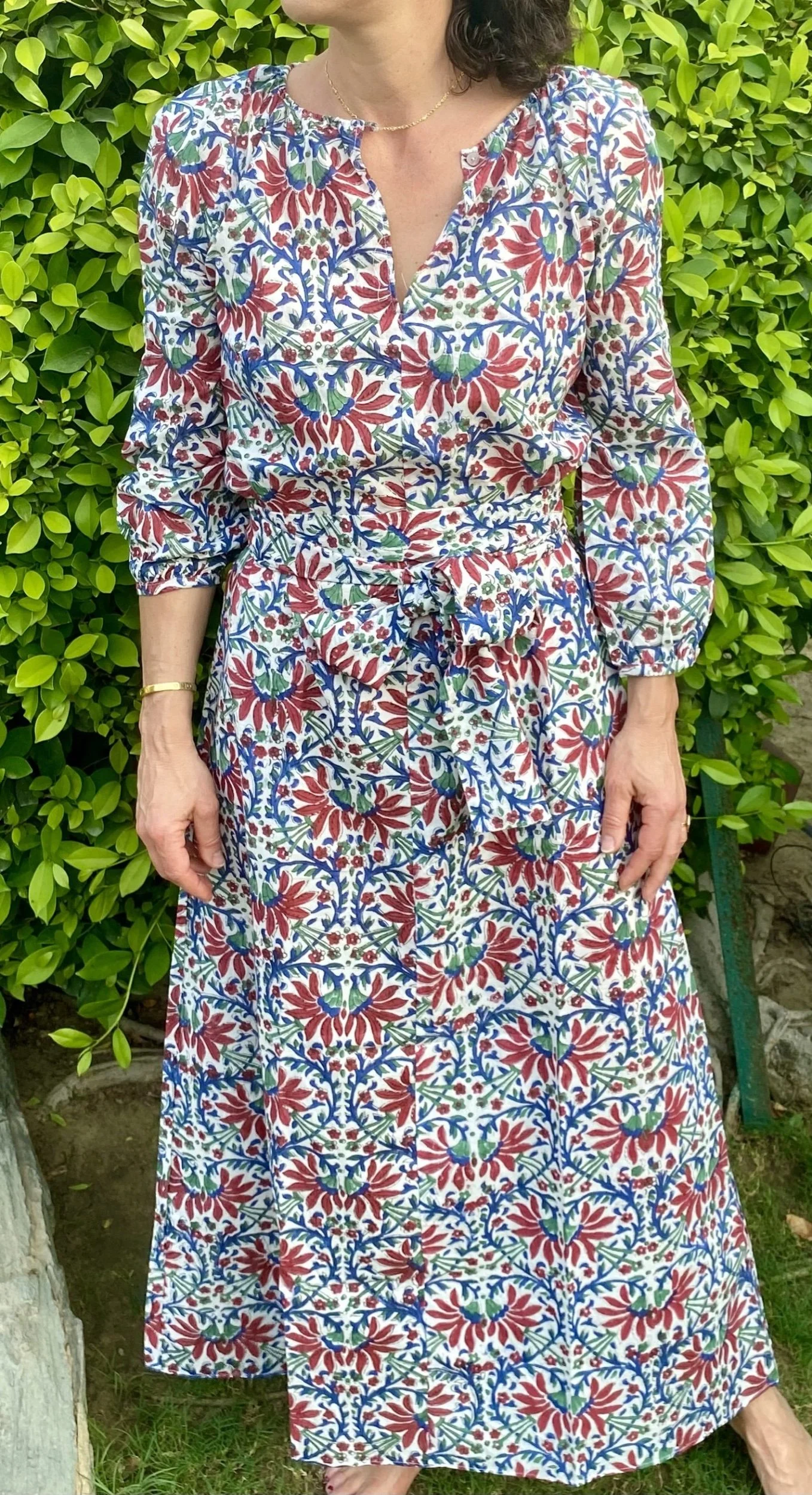 Vanessa Seward x Bloom Paris Axelle Dress