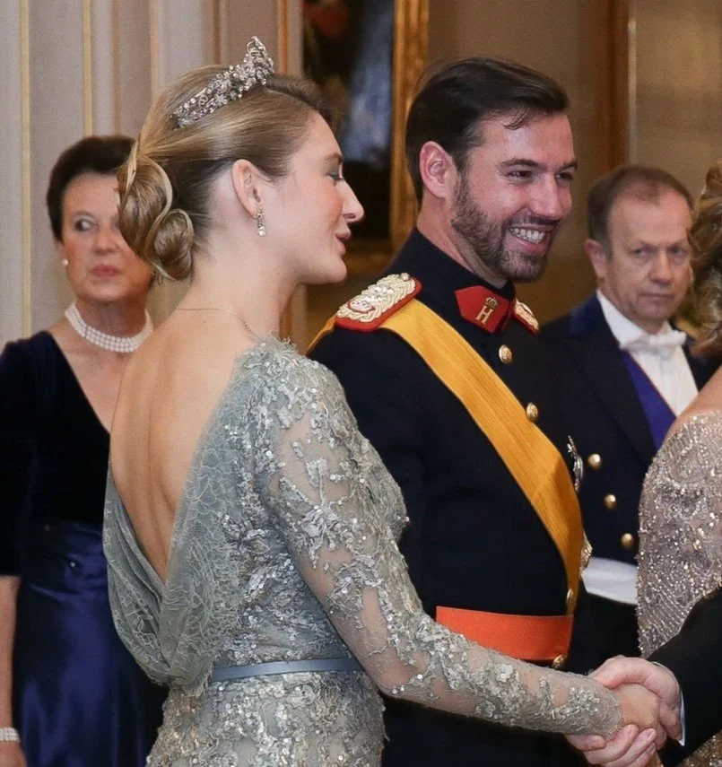 Regal Review: The Wedding of Hereditary Grand Duke Guillaume & Hereditary Grand Duchess Stéphanie - Pre-Wedding Gala Dinner