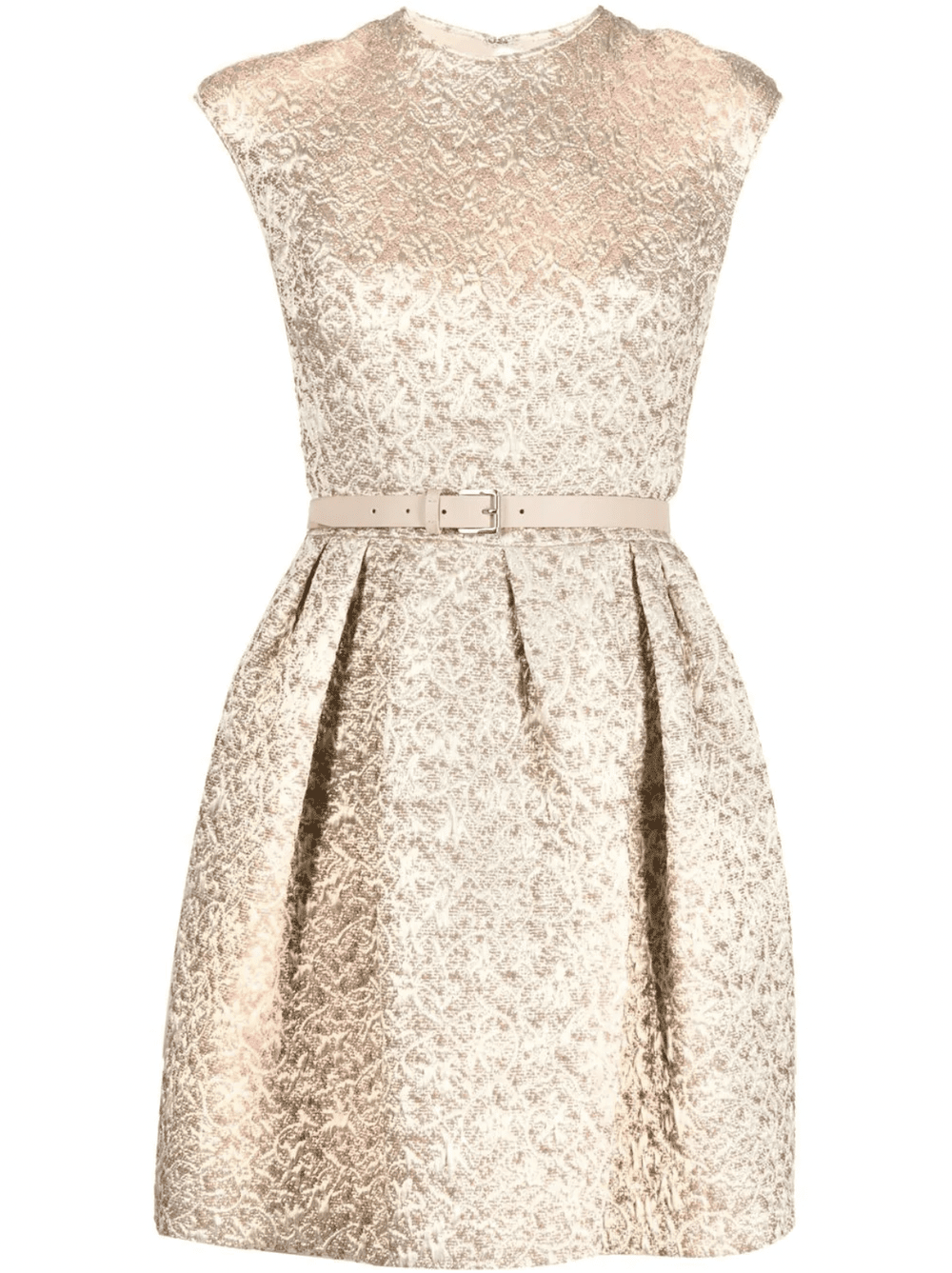 dior glitter dress Elizabeth K GL3143 Sequin & Jewel Bead Lace Up Ruffle Slit Mermaid Dress, Emerald Green / M main image 1