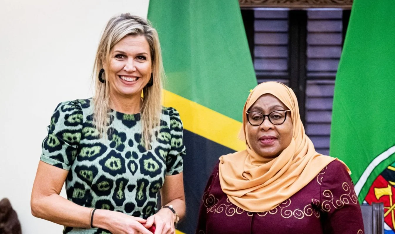 Queen Maxima's visit to Tanzania - Day 2