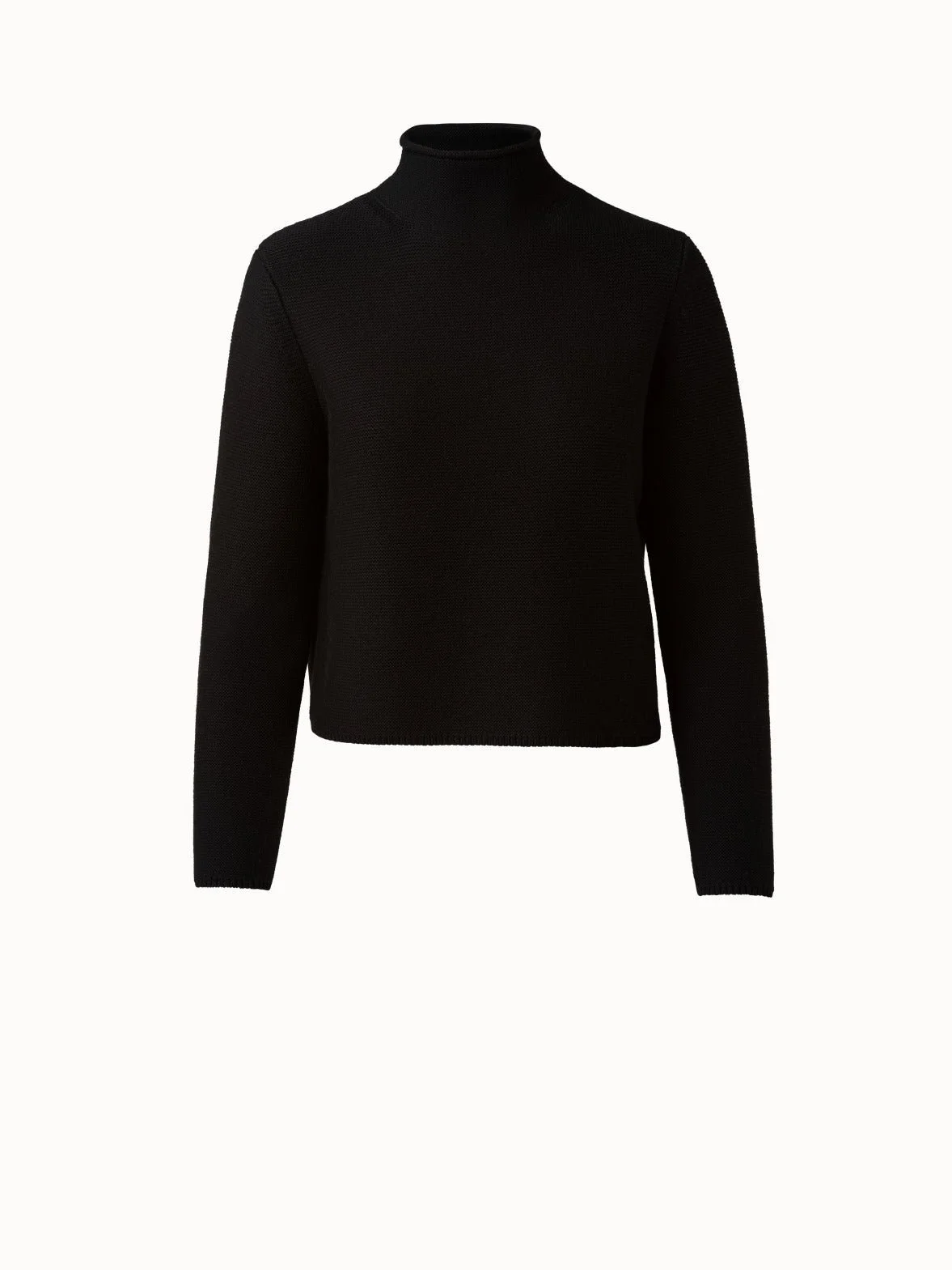 Akris Punto Merino Wool Knit Pullover