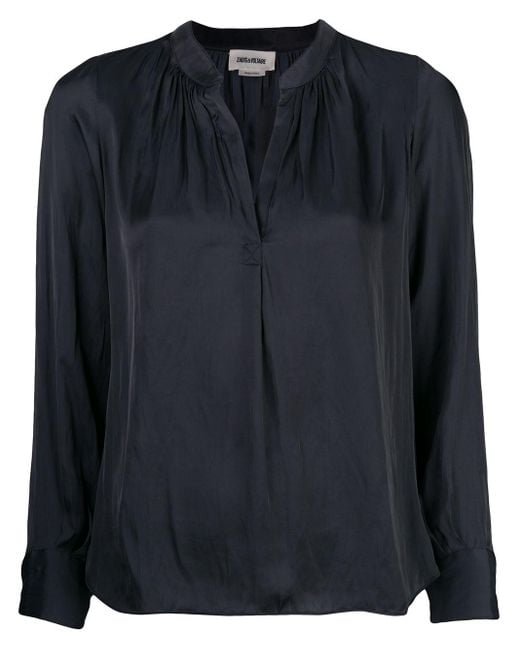 Zadig et Voltaire Tink Blouse in Black — UFO No More