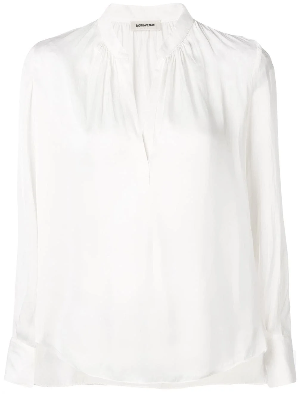 Zadig et Voltaire Tink Blouse in White