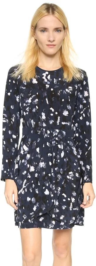 mymie dress club monaco Club Monaco Mymie Dress Navy