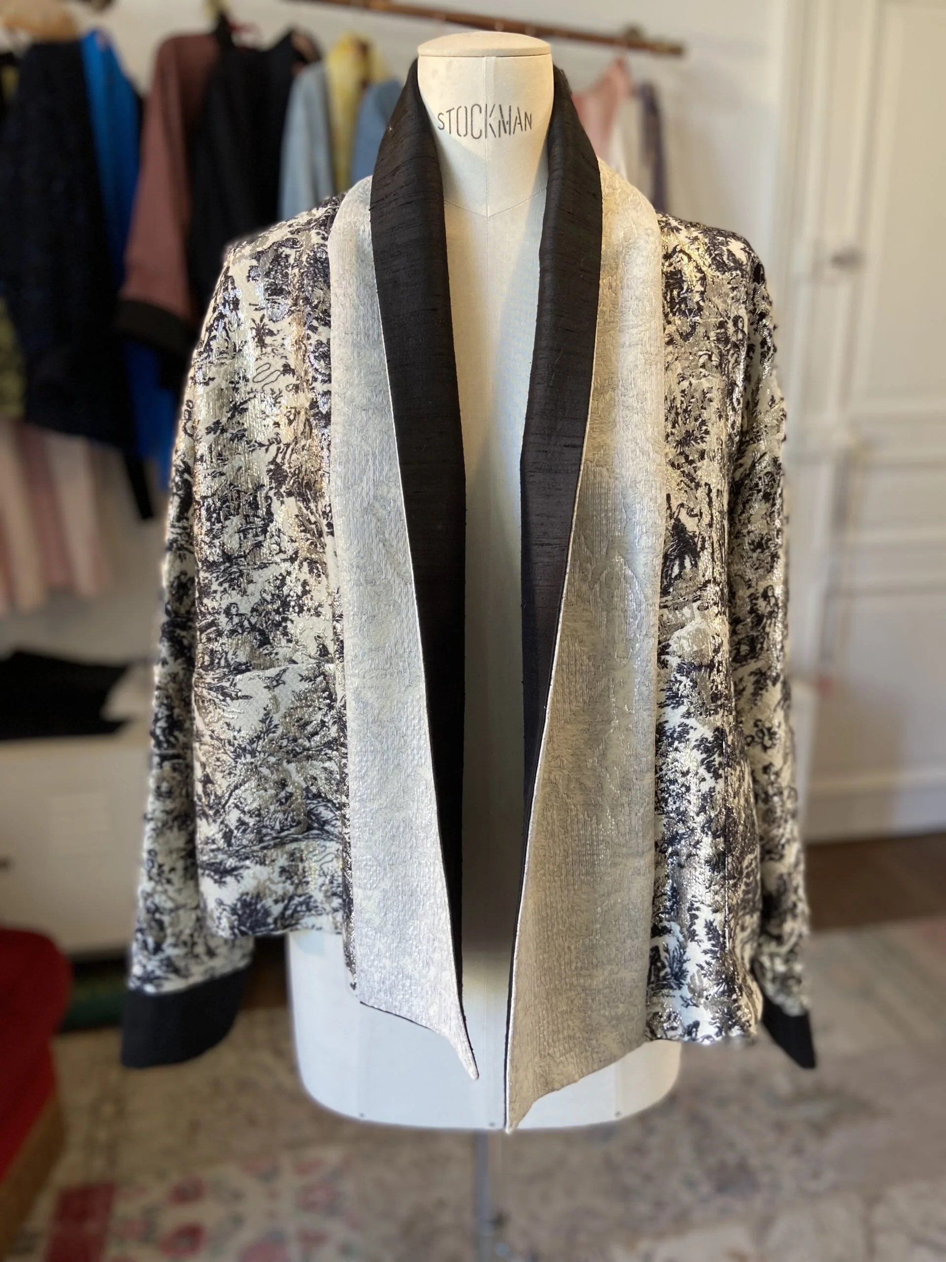 Anelore & Le Rêve... Luxe R&R Kimono