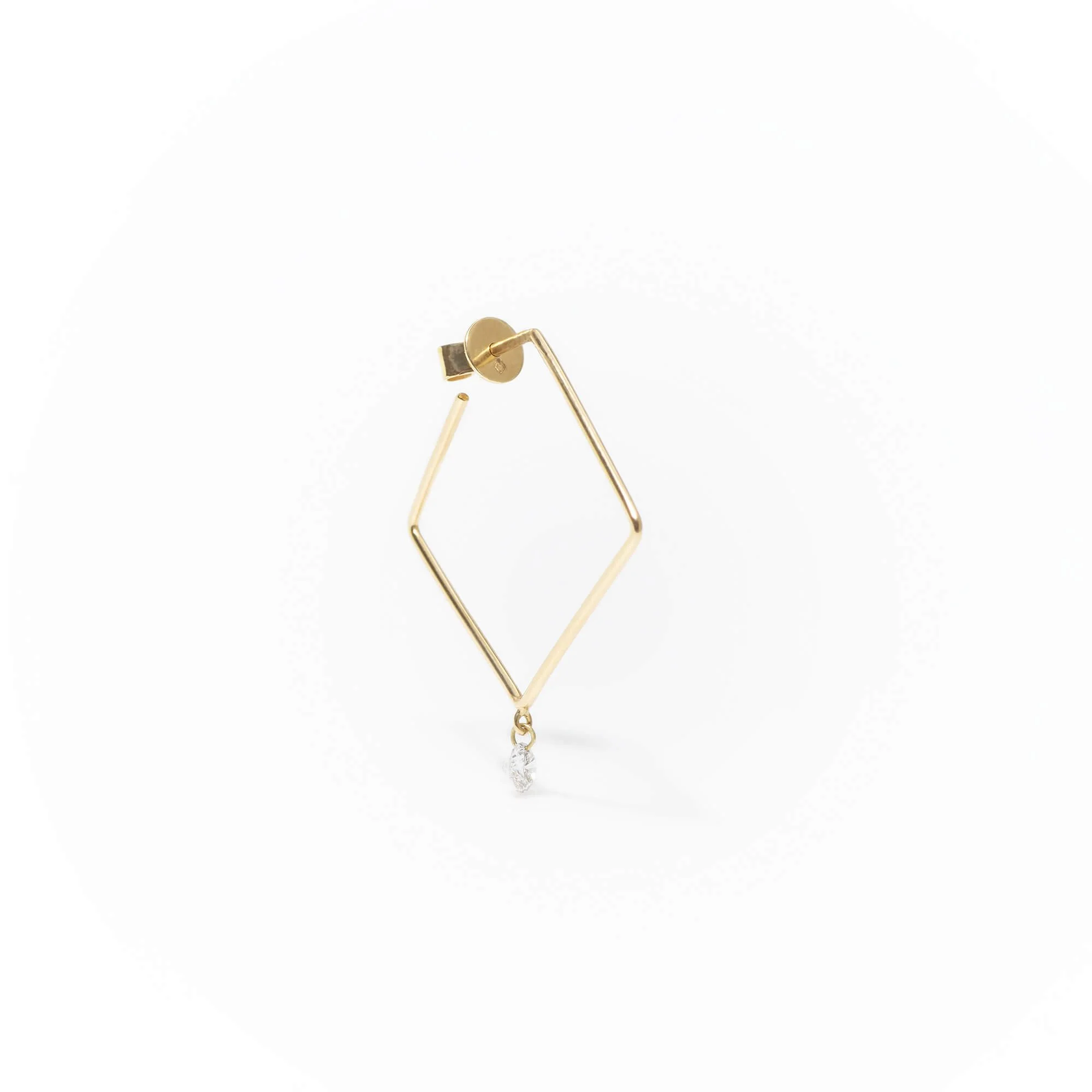 Persée Shape Of You Square Earring