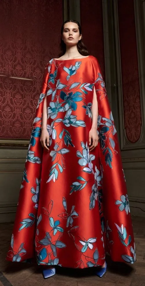 Natan Couture Ice Gown