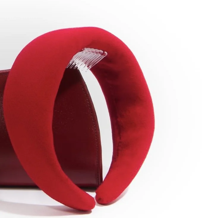 Fabienne Delvigne Tizani Headband in Red