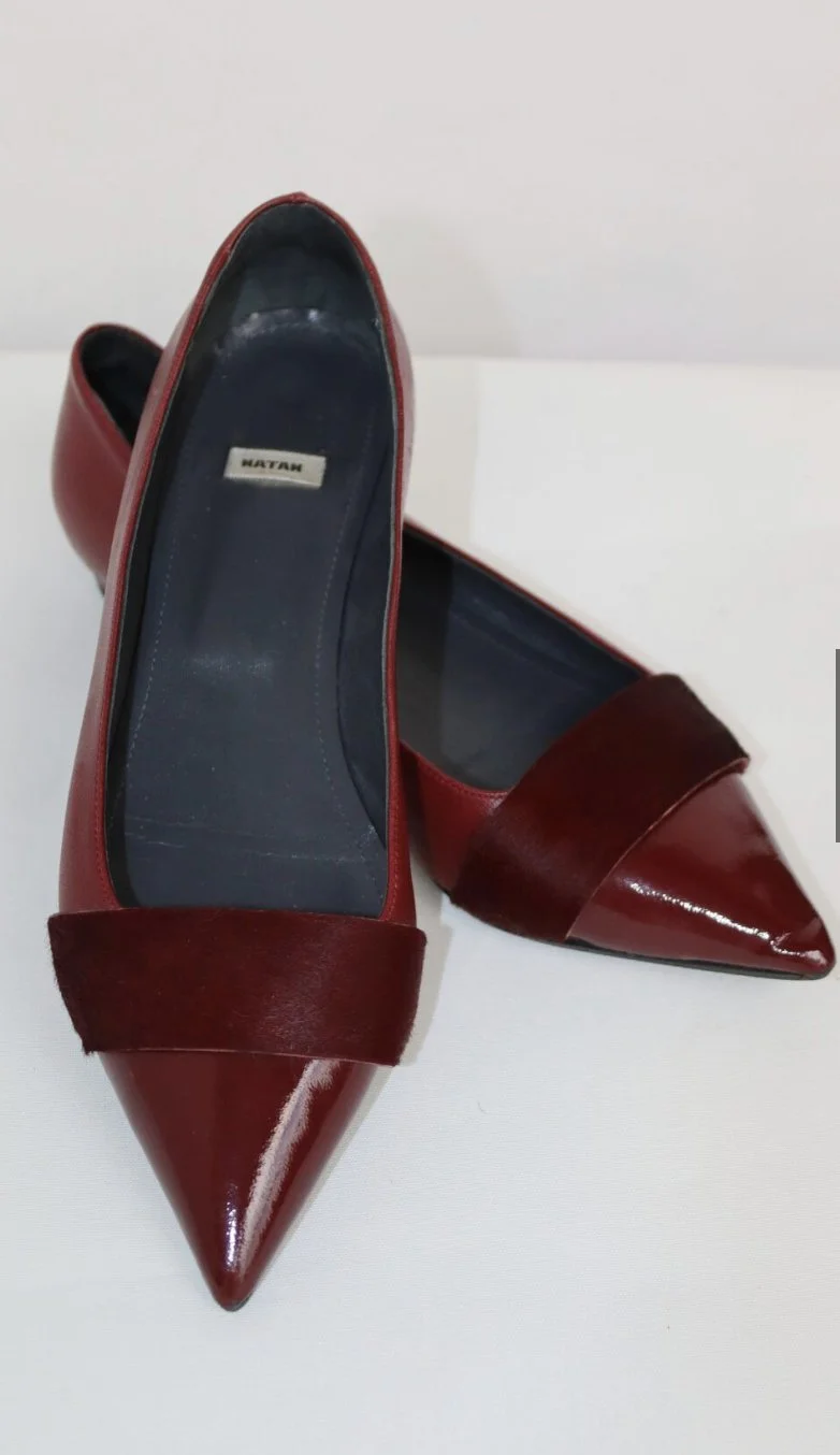 Natan Pointed Ballet Flats