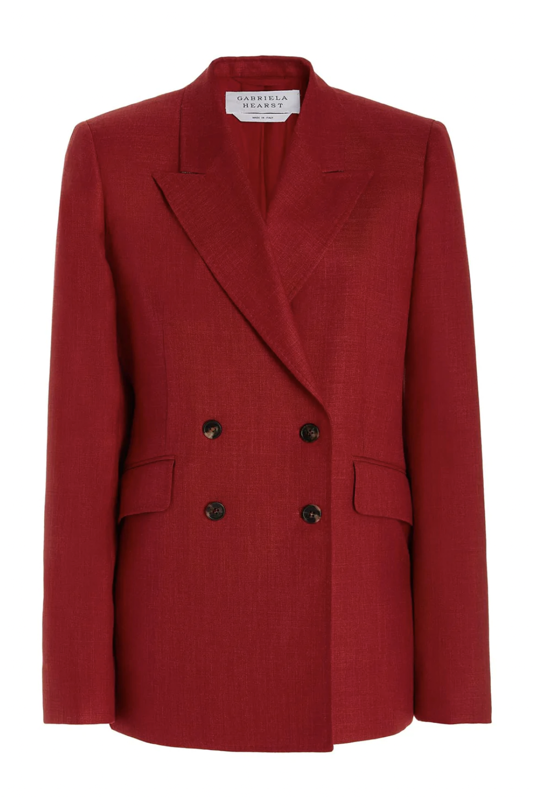 Gabriela Hearst Angela Blazer in Red