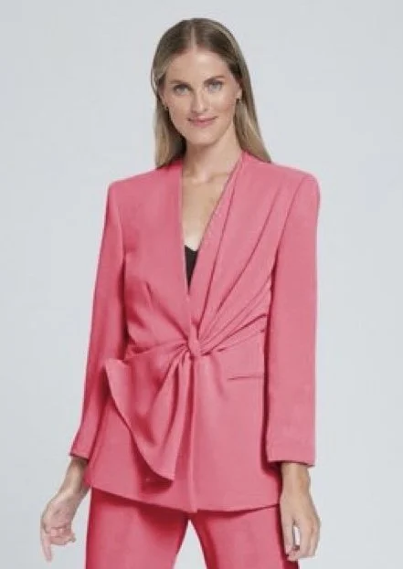 Laura Bernal Suit Jacket in Fuchsia