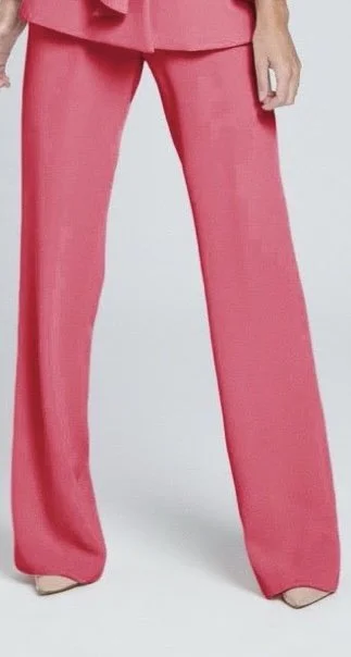 Laura Bernal Suit Trousers in Fuchsia