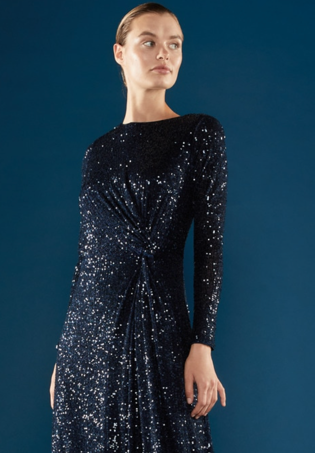 El Corte Inglés Sequined Mini Dress — Recently Added — UFO No More