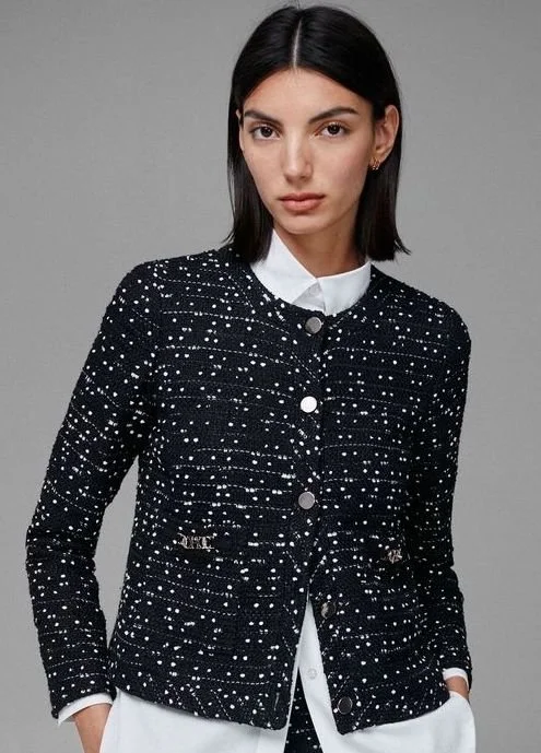 Carolina Herrera Tweed Jacket