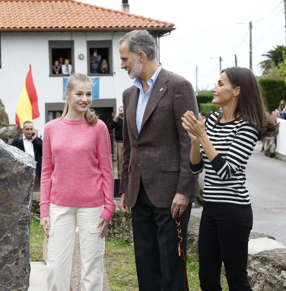 Spanish royal family visits Cadavéu