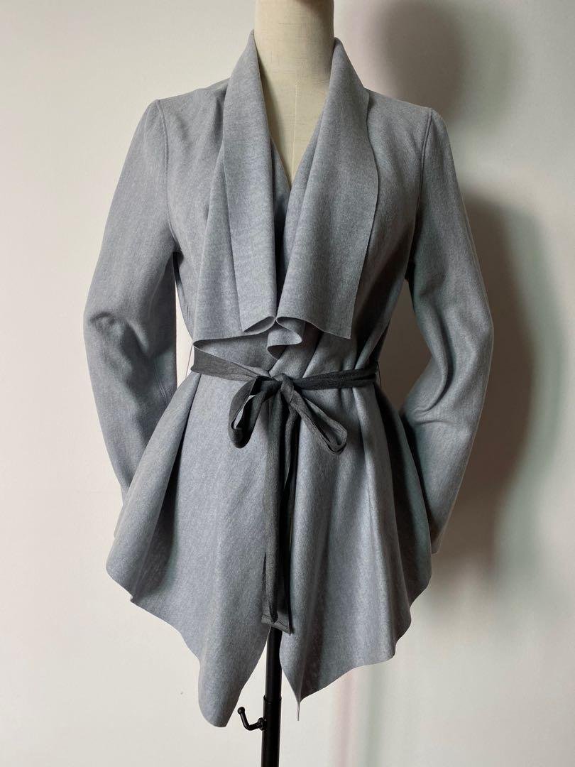 Carolina Herrera Fur-Trimmed Wool-Blend Jacket — UFO No More