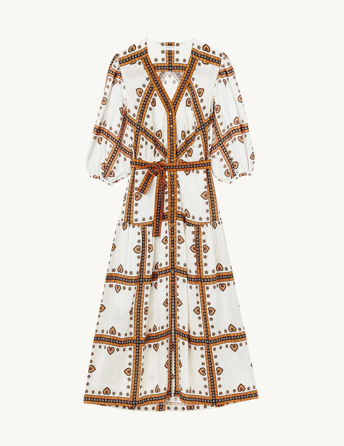 Sandro Rehane Dress