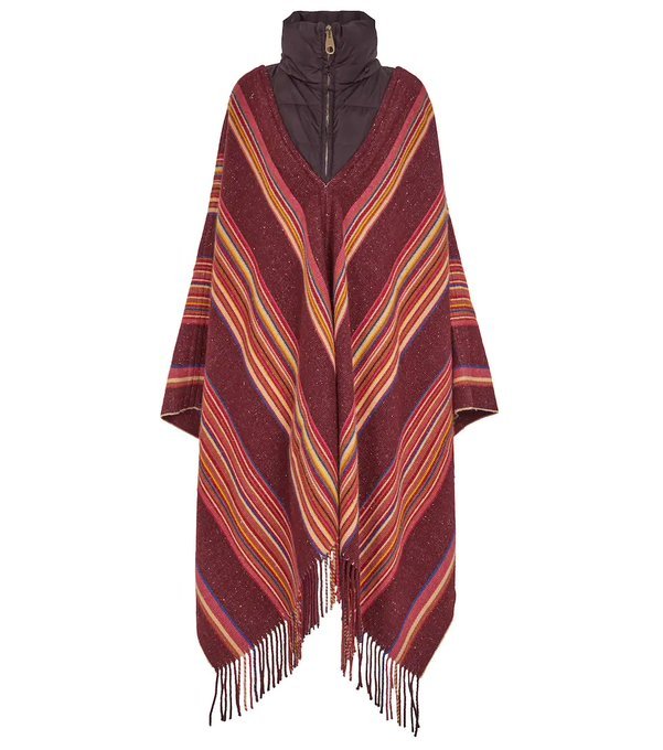 Chloé Cashmere and Silk Poncho — UFO No More