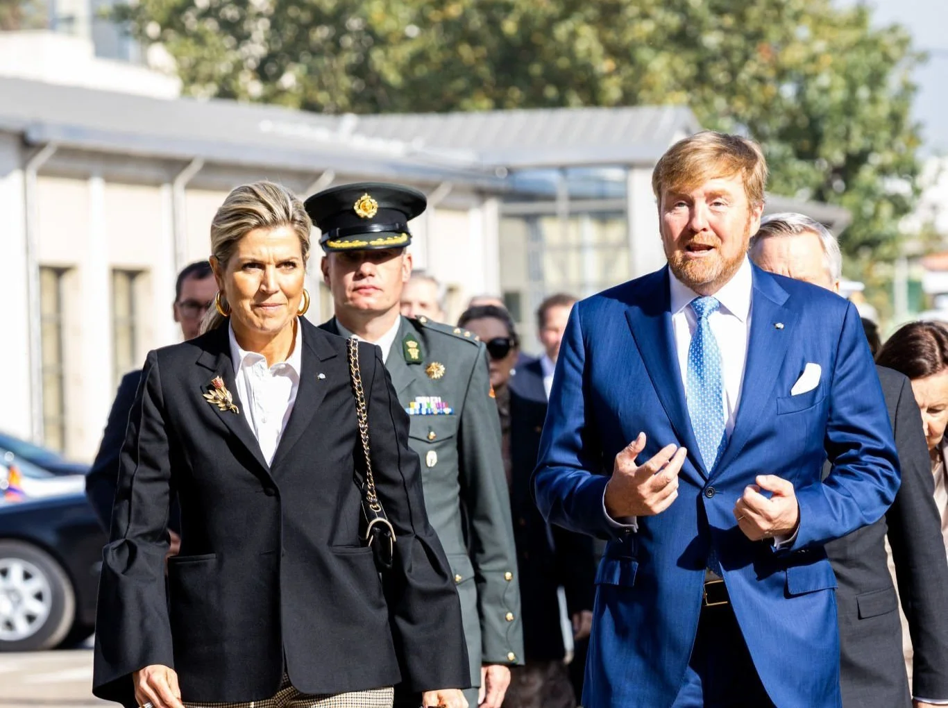 Dutch State Visit to Greece - Day 3