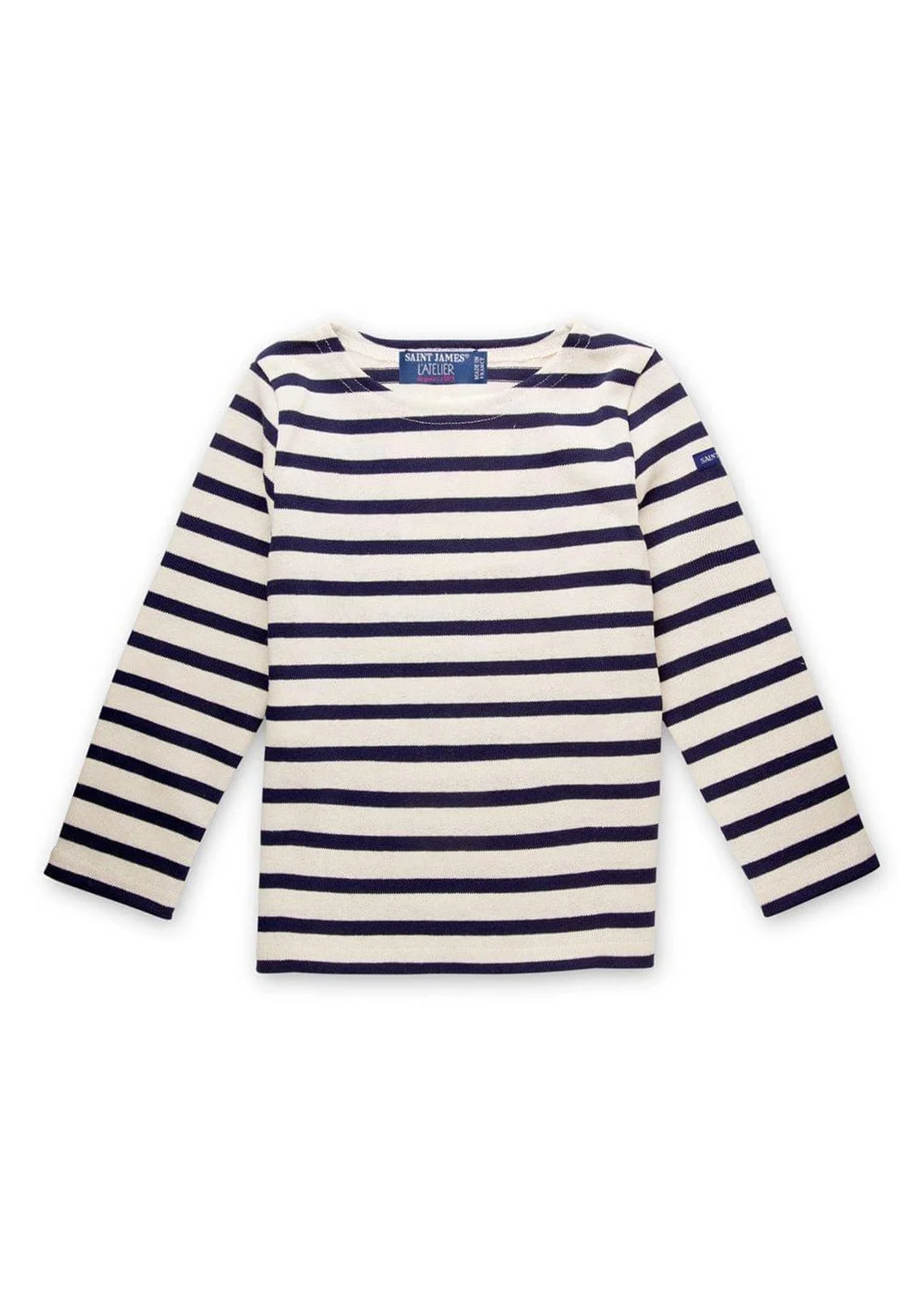 Saint James Méridien Striped Sailor Shirt