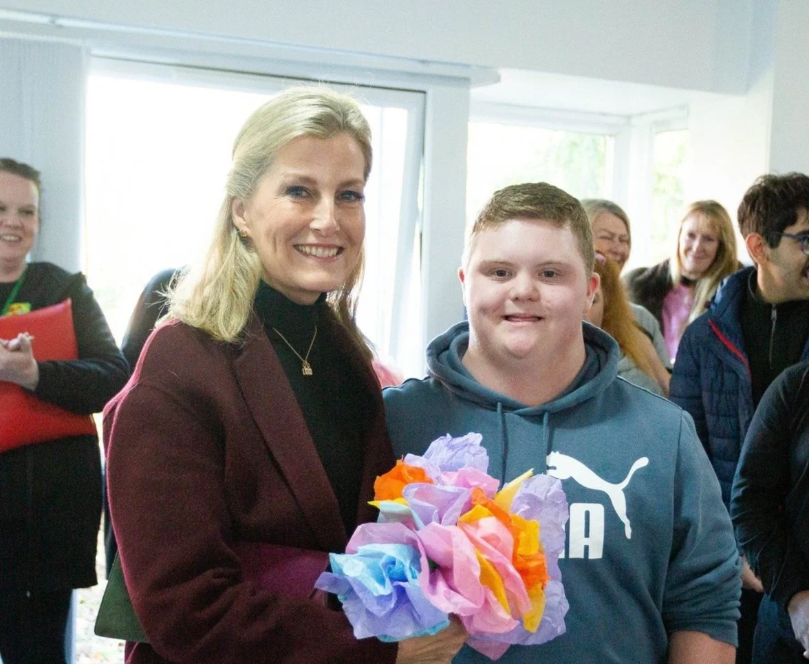 The Countess of Wessex visits David Lewis School and PACES Campus