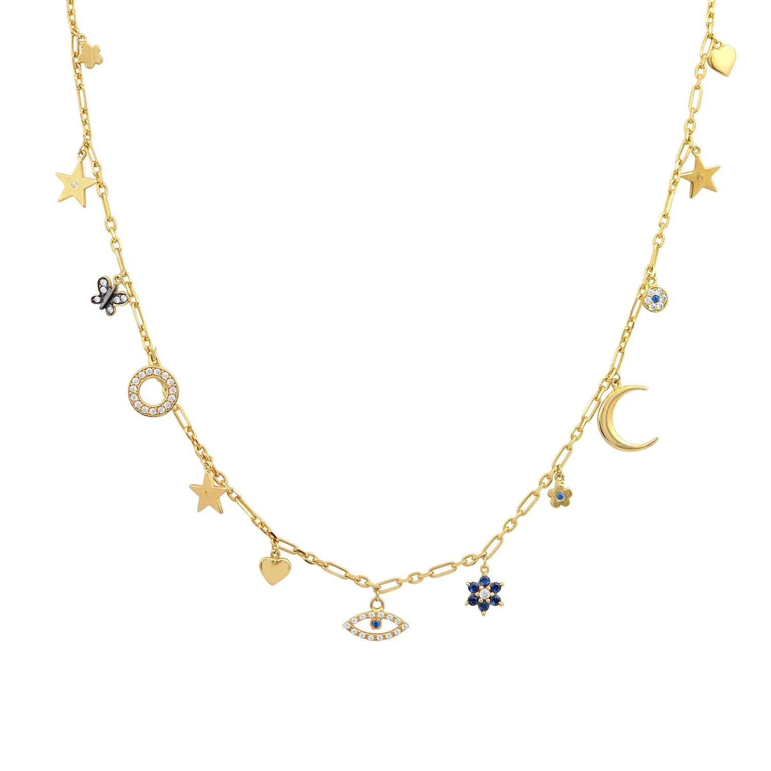 Marianna Lemos Charm Necklace