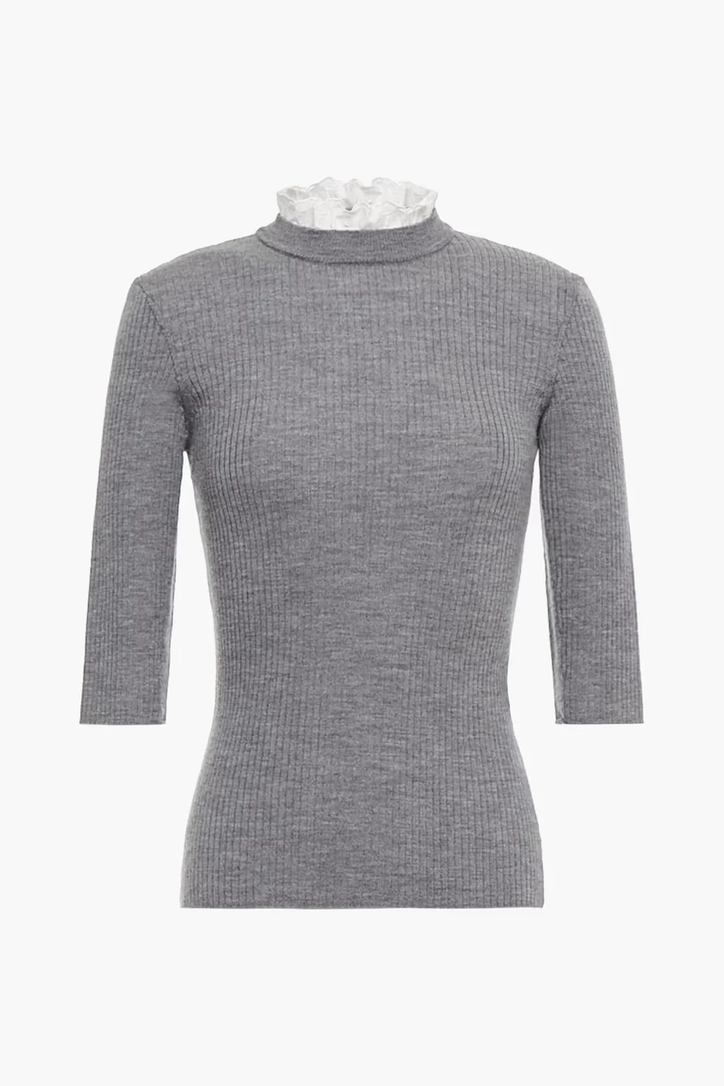 Maje Mouthy Sweater