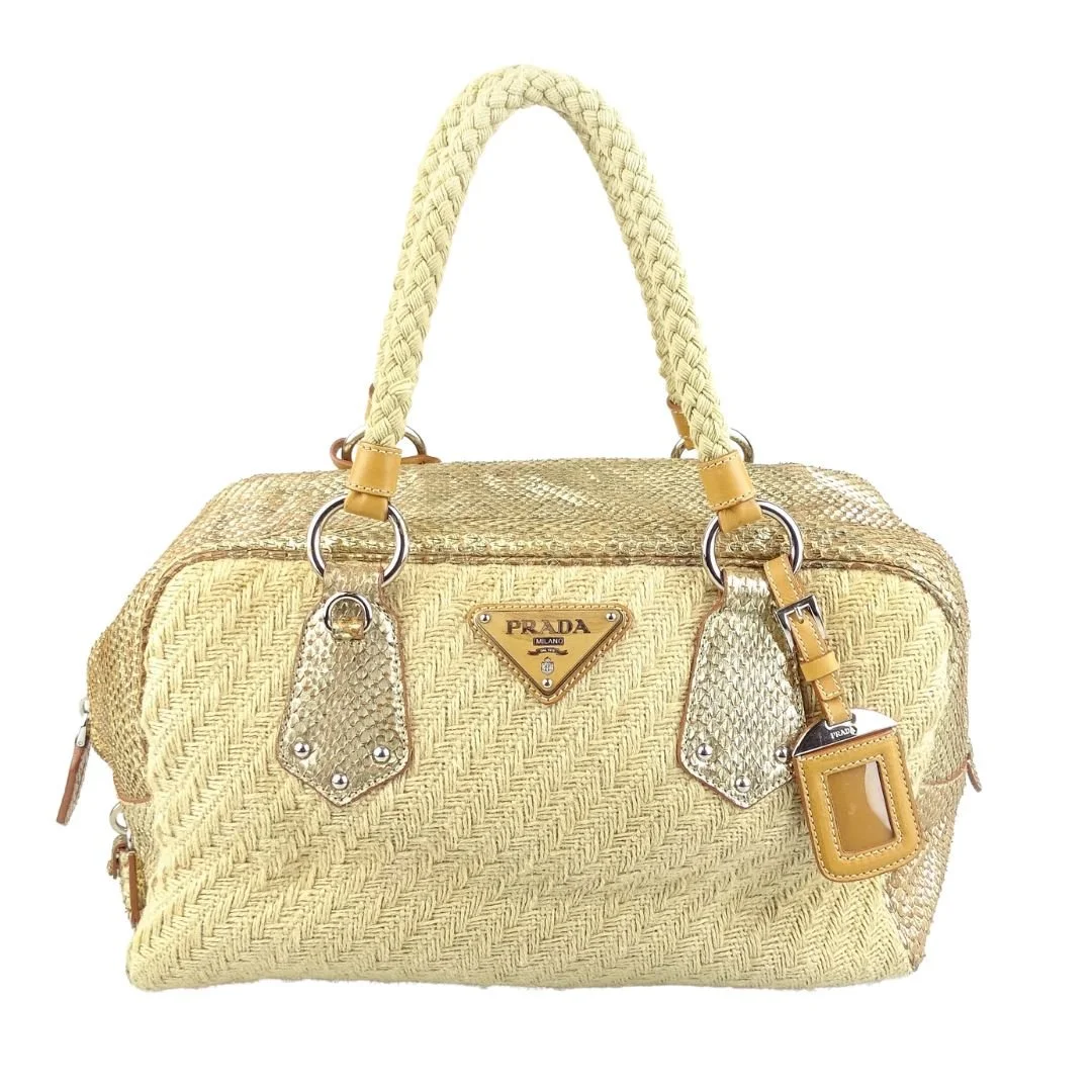 Prada Whicker Bag