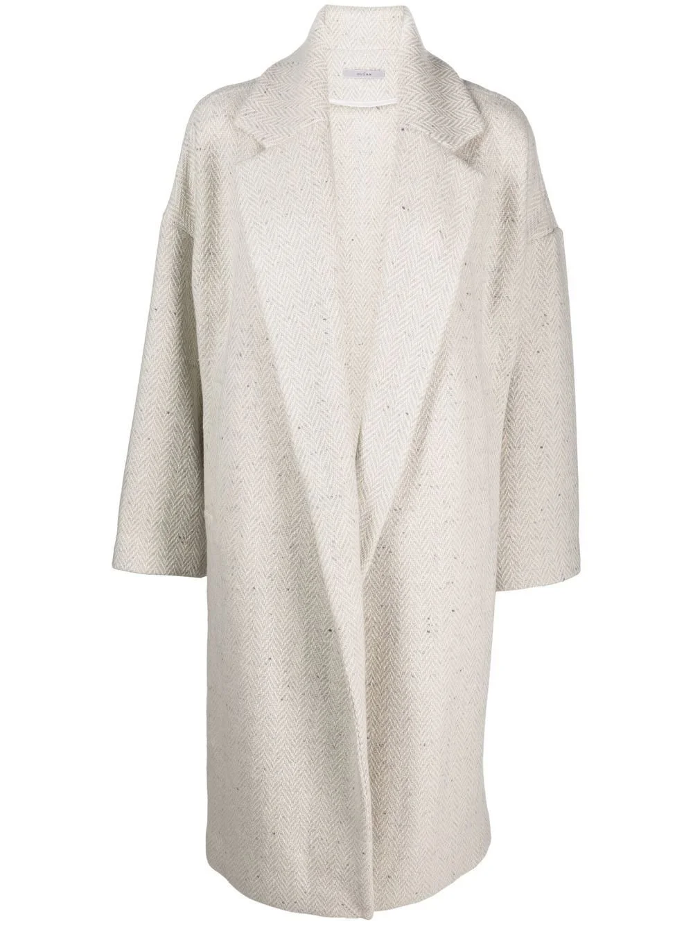 Dusan Herringbone Wool Coat