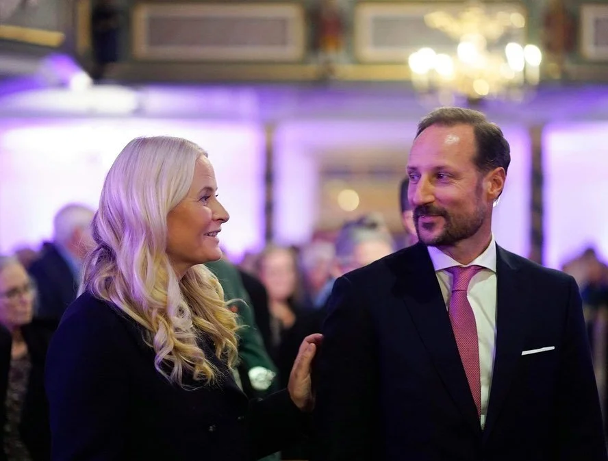 Crown Prince Haakon and Crown Princess Mette-Marit celebrate 75th anniversary of Norwegian Church Aid