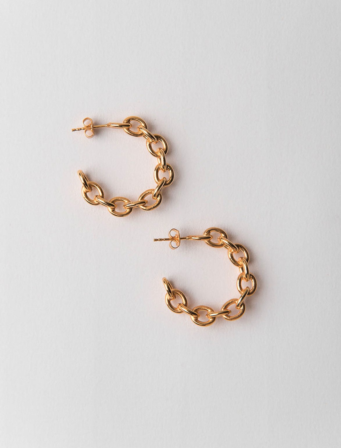 Blue Billie Chain Earrings